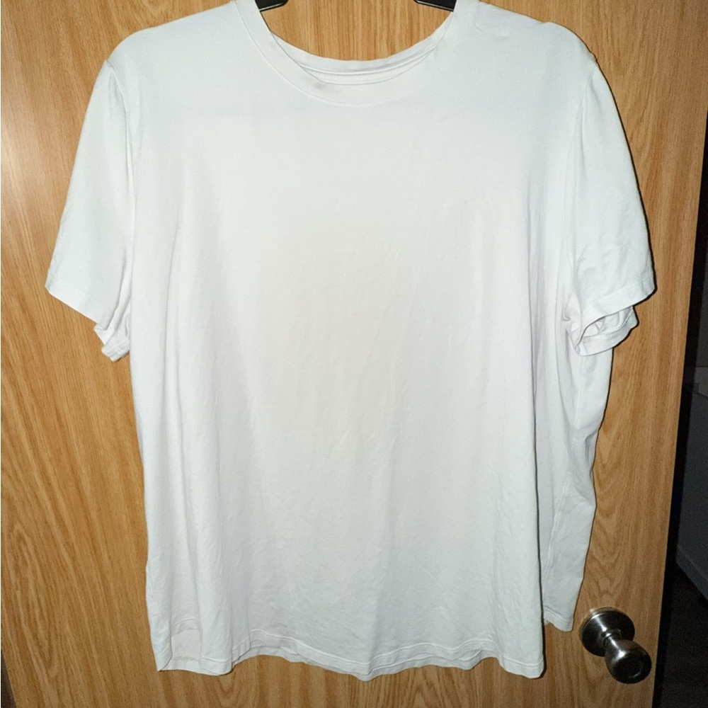 Lululemon Athletica Classic Cream Tee